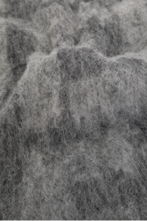 Monogrammed wool blanket od Fendi